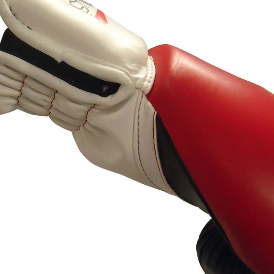 Olympus Sport Kinder Boxhandschuhe aus Synthetikleder für Kampf Mehrfarbig