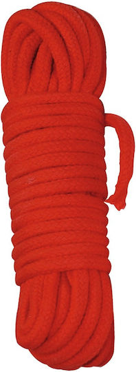 Shibari Fessel-Seil in Rot Farbe