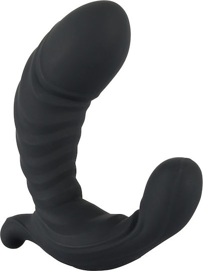 You2Toys Inflatable G&P-Spot Vibrator Mini Δονητής G-Spot με Απομακρυσμένο Έλεγχο 12cm Black