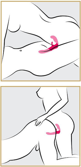 Happy Rabbit Strapless Strap On Strapless Strap On with Dildo with  Vibration in Pink Color | Skroutz.mt
