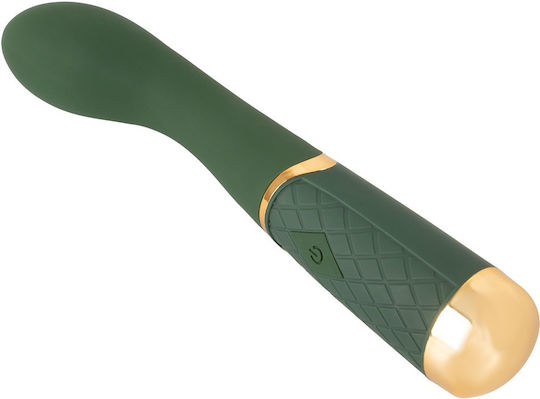 Emerald Love Luxurious G-Spot Vibe Emerald Love Вибратор G-Spot 19.5см Зелен