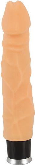 Nature Skin Big Vibe Ρεαλιστικός Δονητής 22cm Flesh