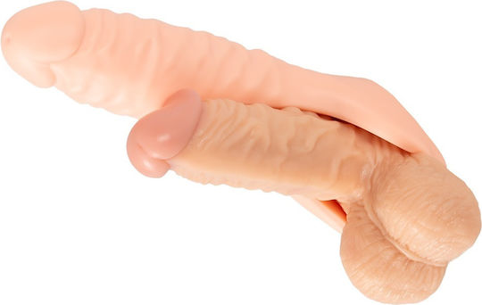 You2Toys Realistixxx Double Fucker with Dildo in skin color