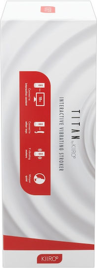 Kiiroo Titan Masturbator mit Vibration 1Stück