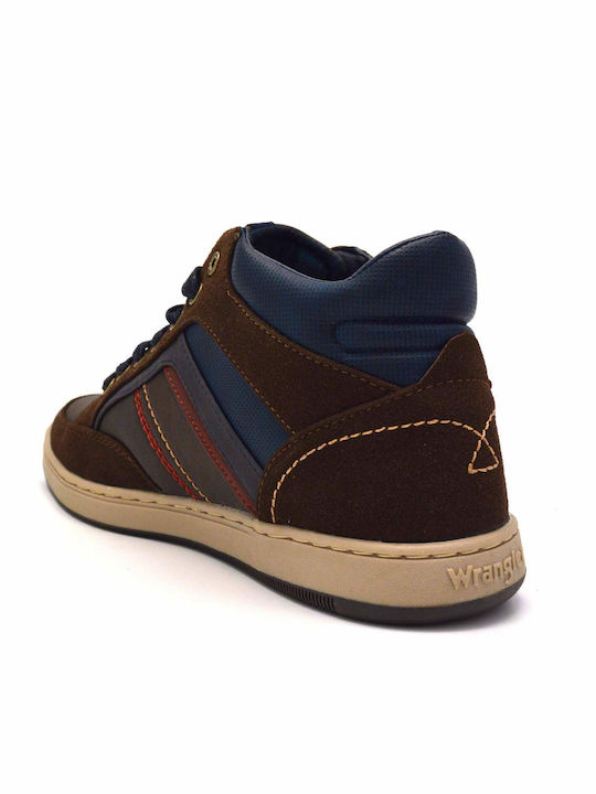 Marshall Mid Ανδρικά Μποτάκια Καφέ