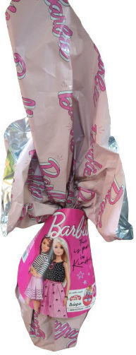 Oscar Barbie Easter Chocolate Egg Milk 220gr