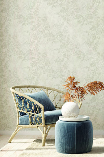 Wall Wallpaper New Walls Vinyl Beige 1000x53cm Washable