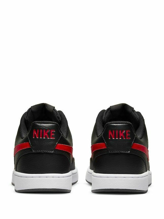 Court Vision Ανδρικά Sneakers Black / White / University Red