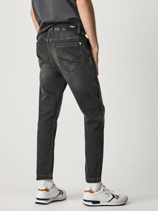 Pepe Jeans Herren Jeanshose in Loose Fit Schwarz