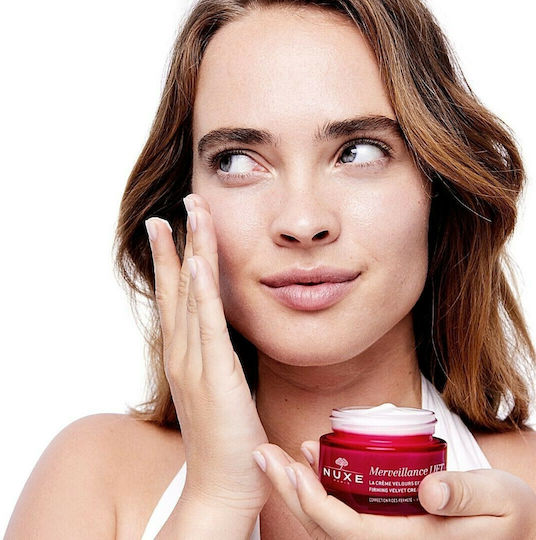 Nuxe Merveillance Lift Firming Velvet Αντιγηραντική & Συσφικτική Κρέμα Προσώπου Ημέρας με Υαλουρονικό Οξύ 50ml