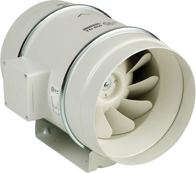 S&P Ventilator industrial Sistem de e-commerce pentru aerisire Mixvent TD-500/150 Diametru 150mm