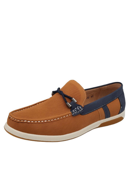 B-Soft Men's Loafers Camel