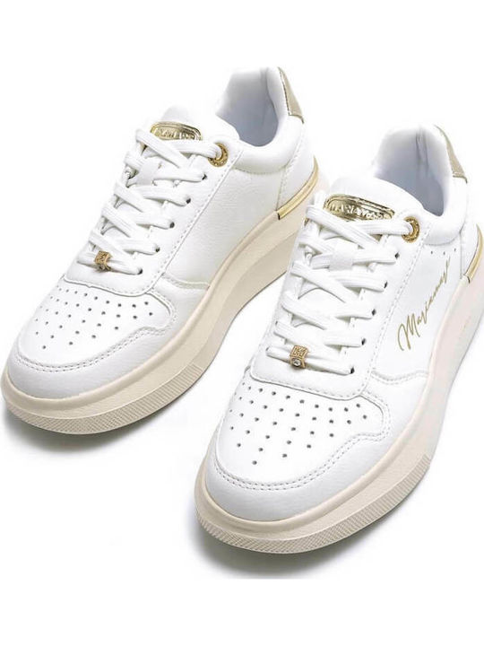 Γυναικεία Sneakers Λευκά