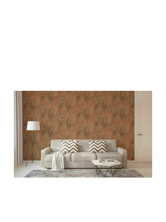 Ταπετσαρία Τοίχου Deco World Βινυλίου Καφέ 1000x53cm