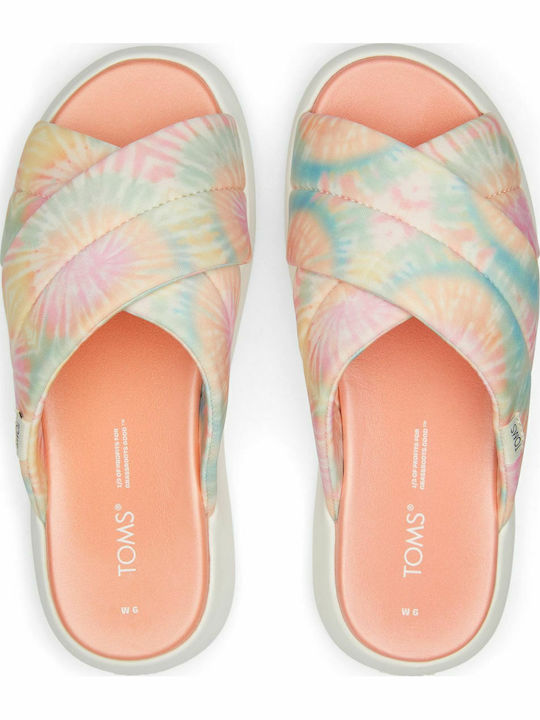 Alpargata Mallow Women's Flat Sandals in Pink Color