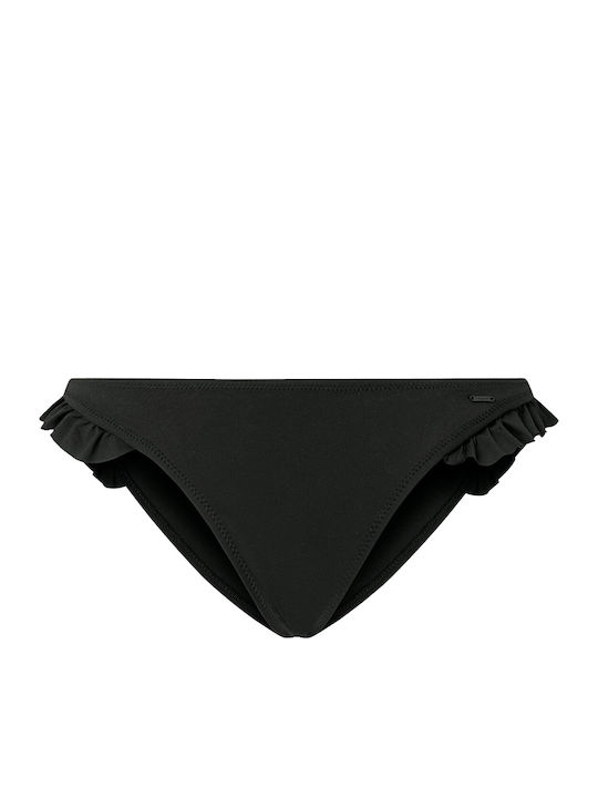 Jade Bikini Slip Μαύρο