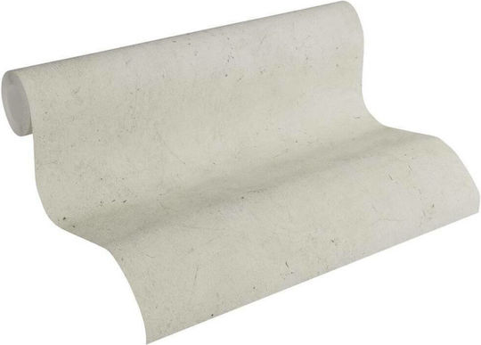 Wall Wallpaper Wood Stone Light Grey 1000x53cm