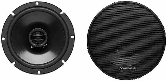 PowerBass Σετ Ηχεία Αυτοκινήτου 6.5" με 45W RMS (2 Δρόμων)
