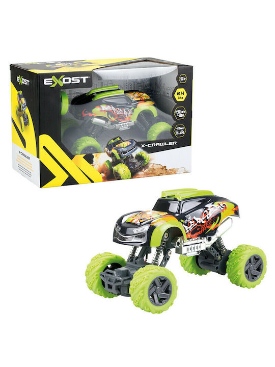Παιχνιδολαμπάδα X-Crawler Τηλεκατευθυνόμενο Αυτοκίνητο για 5+ Ετών Exost