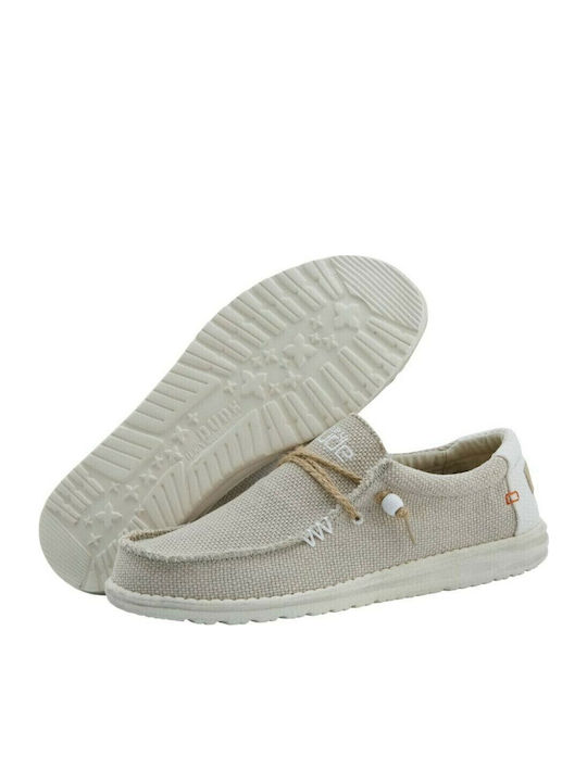 Wally Braided Ανδρικά Μοκασίνια Off White