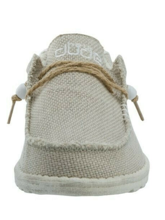 Wally Braided Ανδρικά Μοκασίνια Off White