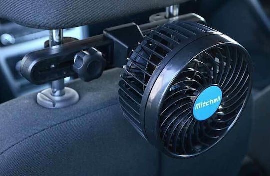 Compass Mitchell Headrest Вентилатор за кола 4.5" 12V