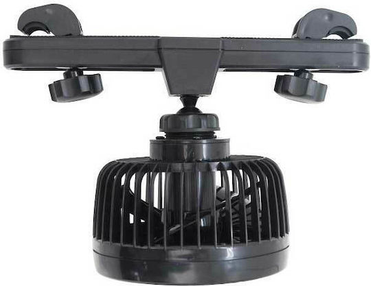 Compass Mitchell Headrest Вентилатор за кола 4.5" 12V