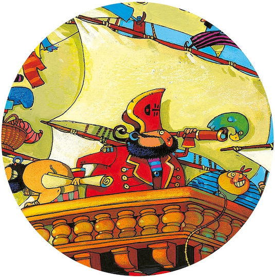 Kids Puzzle Pirate Ship for 5+ years+ Years 54pcs Djeco