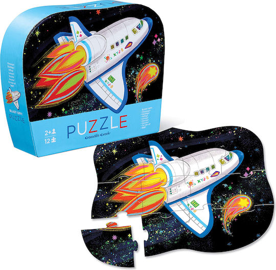Kids Puzzle Rocket for 2+ years+ Years 12pcs Crocodile Creek
