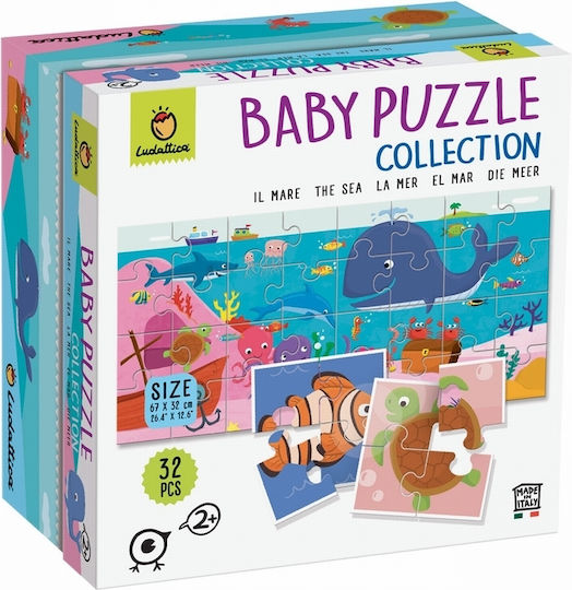 Παιδικό Puzzle Η Θάλασσα για 2+ Ετών 32pcs Ludattica