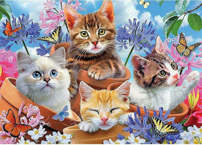 Kinderpuzzle Kittens für 6++ Jahre 120pcs Castorland