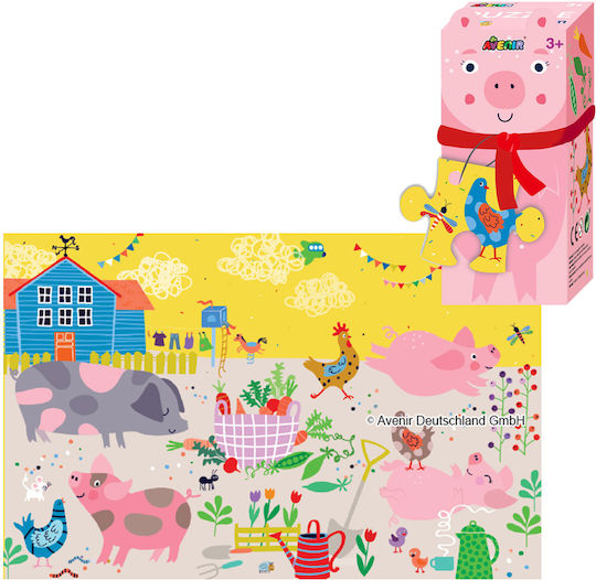 Παιδικό Puzzle Φάρμα για 3+ Ετών 28pcs Avenir