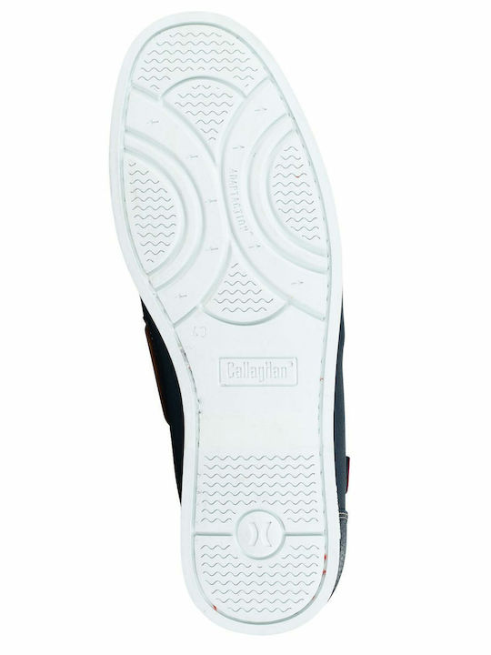 Δερμάτινα Ανδρικά Boat Shoes Marino Blue