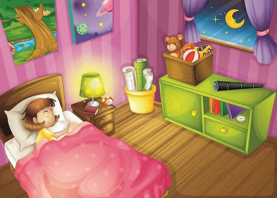 Kids Puzzle The Sleeping Time & The ballet Rehearsal for 6+ years old+ Years 100pcs Art Puzzle