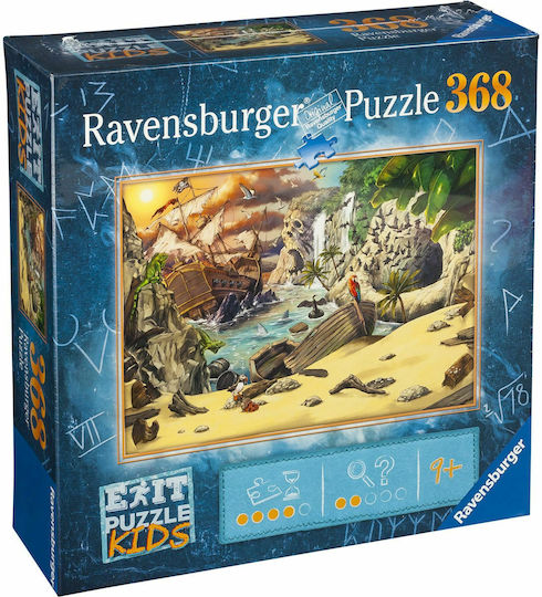 Παιδικό Puzzle Πειρατική Περιπέτεια για 9+ Ετών 368pcs Ravensburger