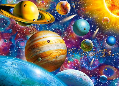 Kinderpuzzle Solar System Odyssey für 6++ Jahre 100pcs Castorland