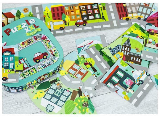 Παιδικό Puzzle The City για 3+ Ετών 20pcs Apli Kids
