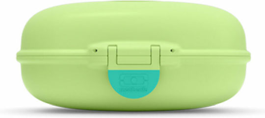 Monbento MB Gram Plastic Kids' Food Container 0.6lt Green x x 7cm