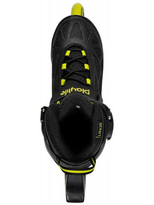Powerslide Lancer Inline Rollers Μαύρα Ενηλίκων