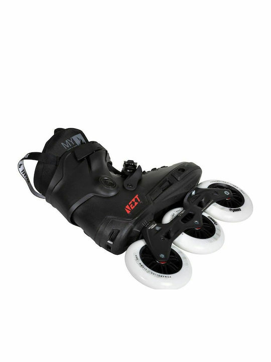 Powerslide Next Core 110 19. Adult/Kids Adjustable Inline Rollers Black