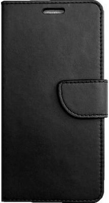 Synthetic Leather Wallet Black (Realme C11)