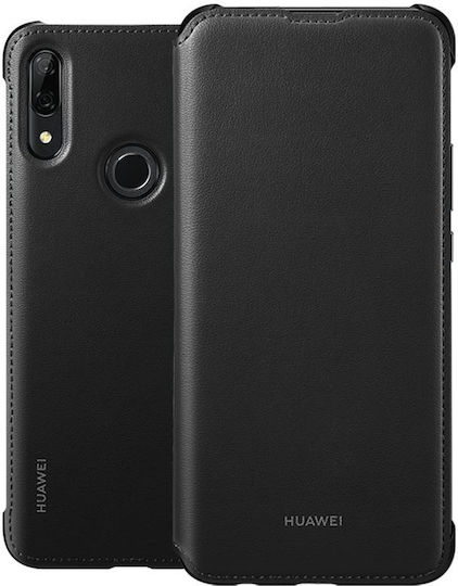 Huawei Book Δερματίνης Μαύρο (Huawei P Smart Z)