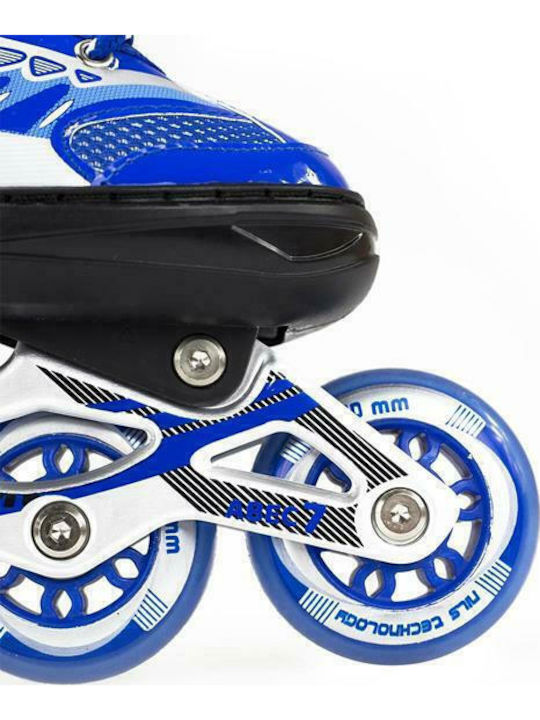 Nils NJ1828 16-00-032 Inline Einstellbar Rollers Blau Erwachsene/Kinder