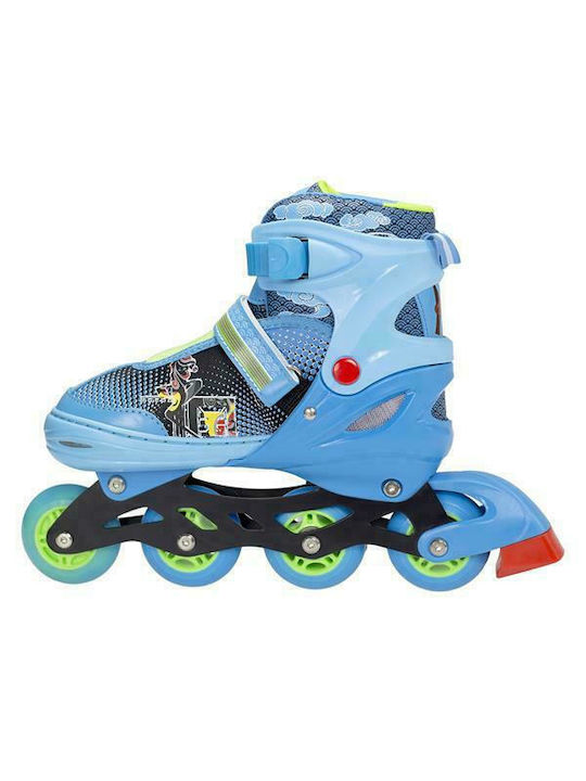 Nils NJ4605 16-00-070 Kids Adjustable Inline Rollers Blue