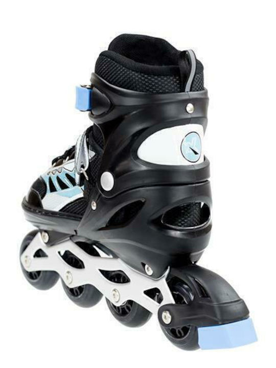 Nils NJ1828 Inline Einstellbare Roller Schwarze Kinders