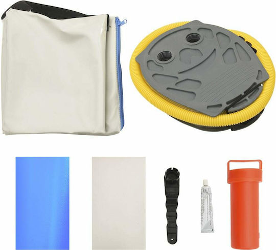 vidaXL Fitnessmatte für Kunstturnen Blau (200x200x10cm)