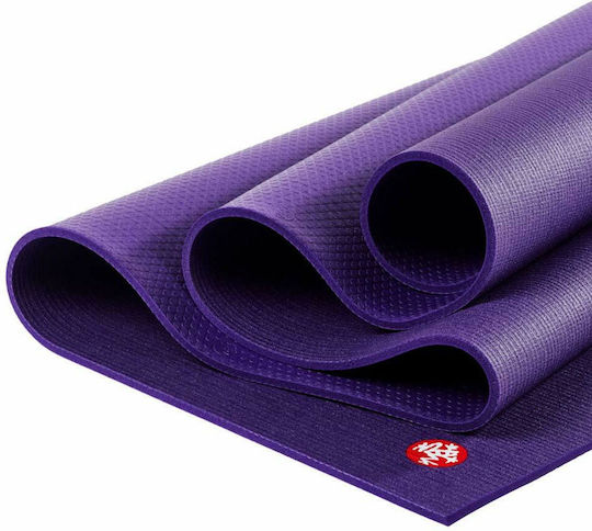 Manduka Pro Στρώμα Γυμναστικής Yoga Μωβ (180x66x0.6cm)