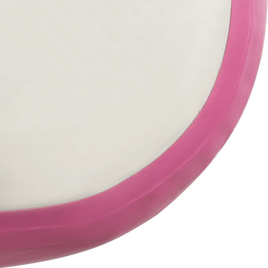 vidaXL Exercise Mat Pink (100x60x10cm)