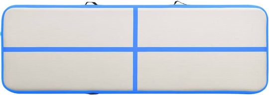 vidaXL Fitnessmatte für Kunstturnen Blau (500x100x20cm)