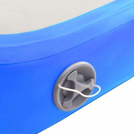 vidaXL Fitnessmatte für Kunstturnen Blau (500x100x20cm)
